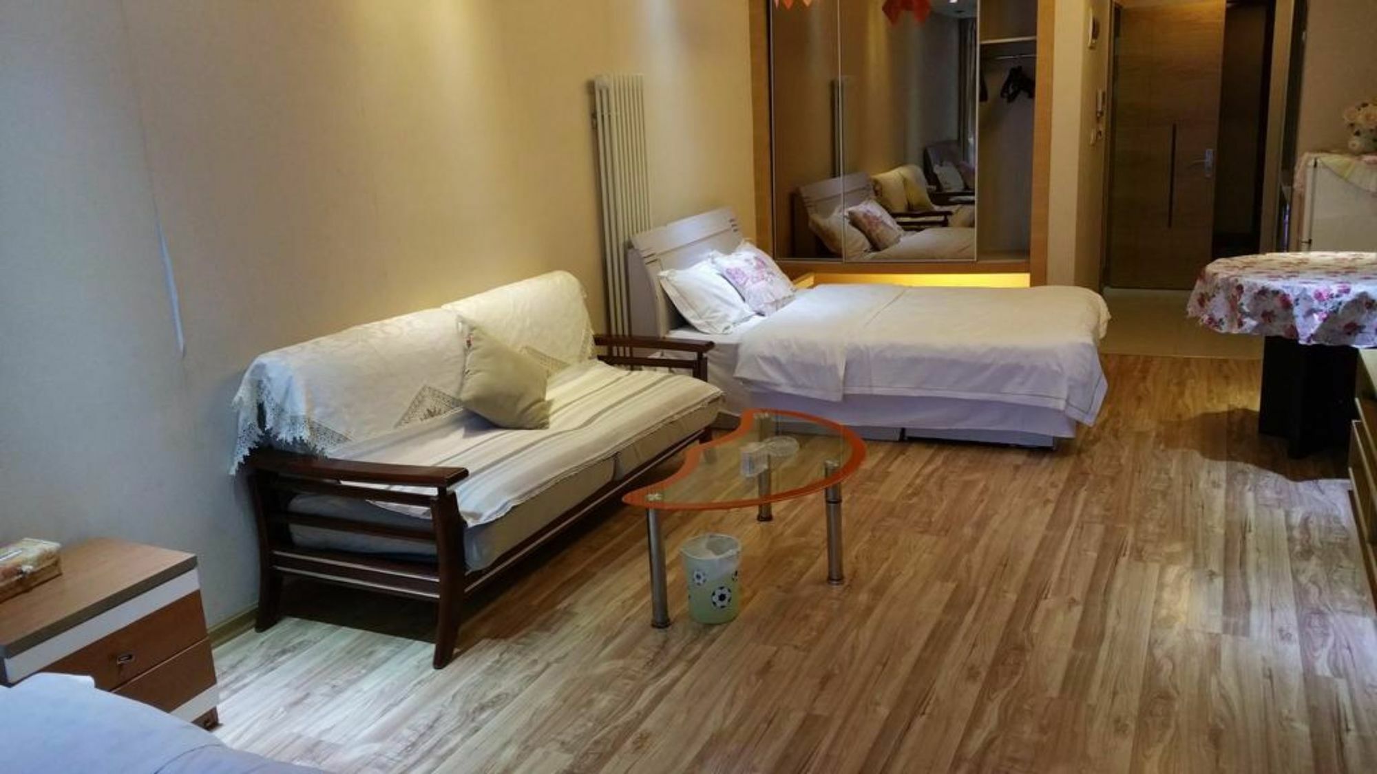Dalian Yidian Yijing Huayuan Apartment Exterior foto
